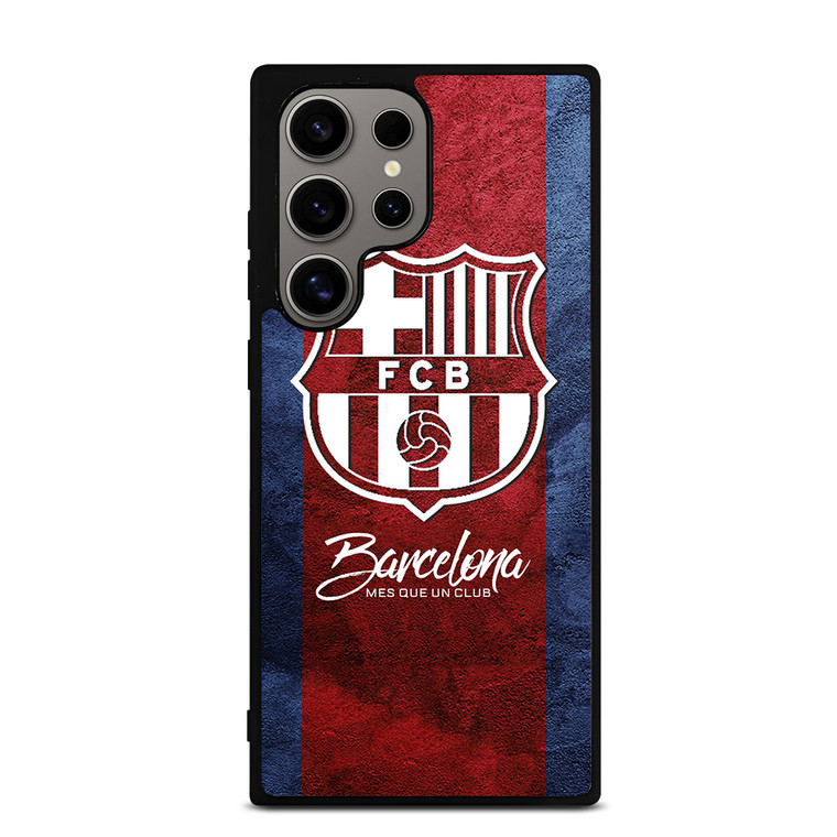 BARCELONA FC MES QUE UN CLUB FOOTBALL Samsung Galaxy S24 Ultra Case