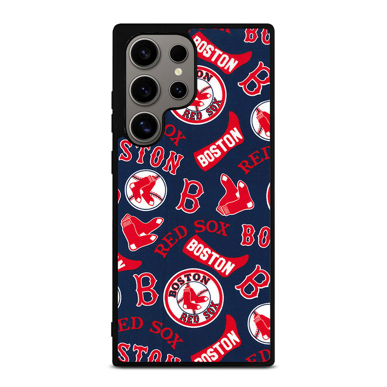 BOSTON RED SOX BASEBALL TEAM LOGO Samsung Galaxy S24 Ultra Case
