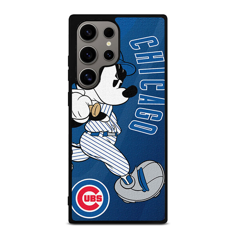 CHICAGO CUBS BASEBALL MICKEY MOUSE Samsung Galaxy S24 Ultra Case