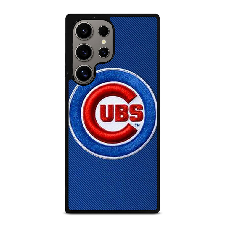 CHICAGO CUBS EMBROIDERED LOGO Samsung Galaxy S24 Ultra Case
