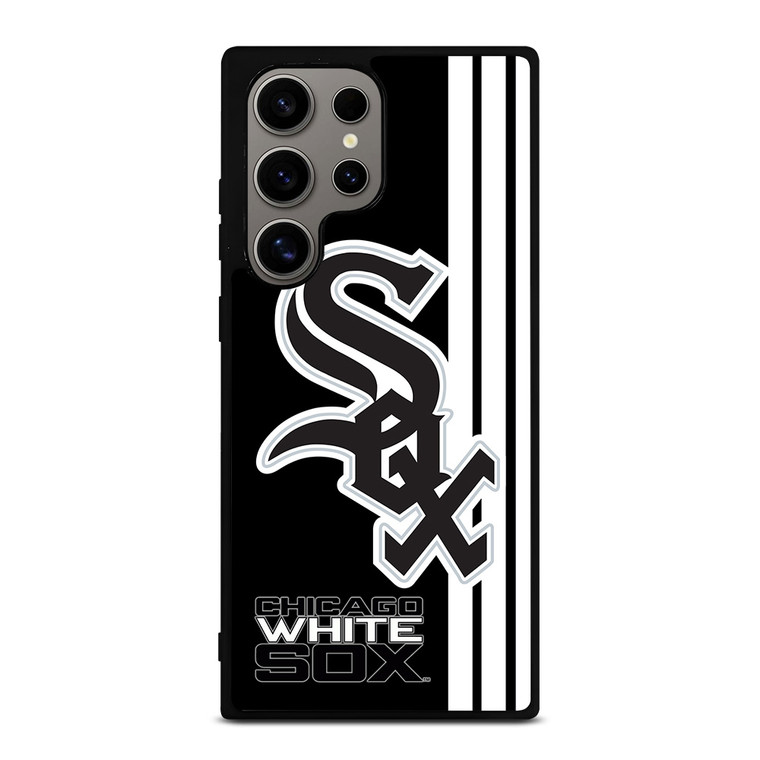 CHICAGO WHITE SOX STRIPSE Samsung Galaxy S24 Ultra Case