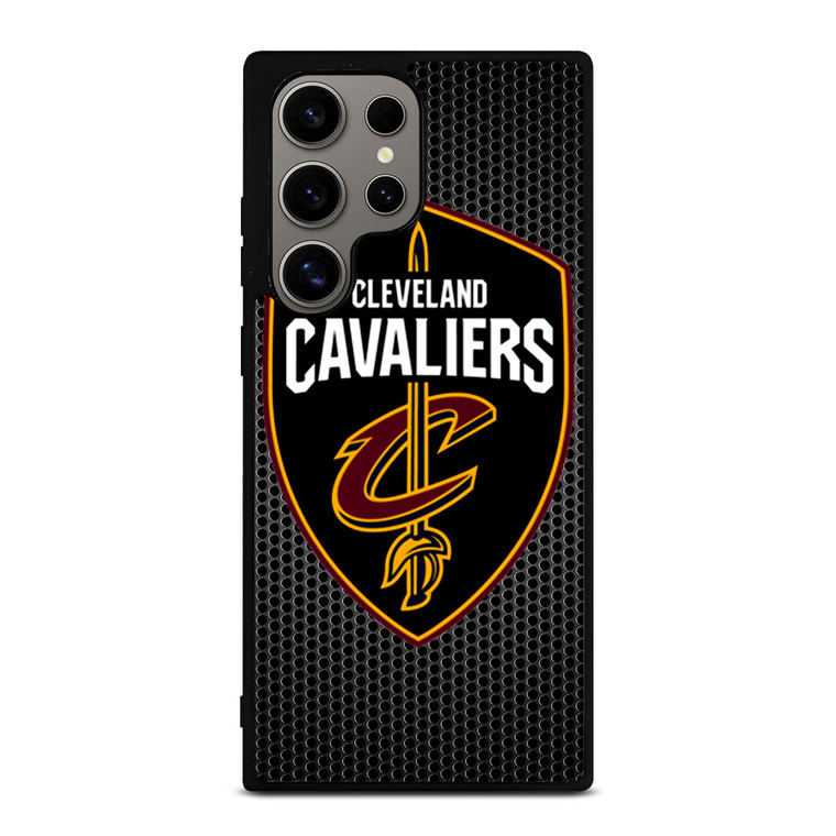 CLEVELAND CAVALIERS BASEBALL CARBON LOGO Samsung Galaxy S24 Ultra Case