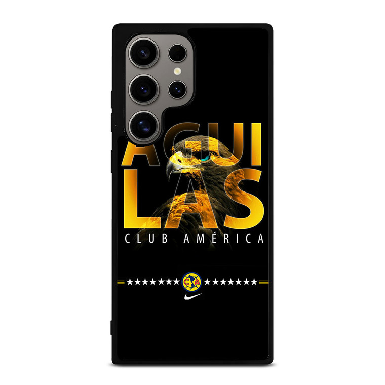 CLUB AMERICA CA AGUILAS YELLOW Samsung Galaxy S24 Ultra Case