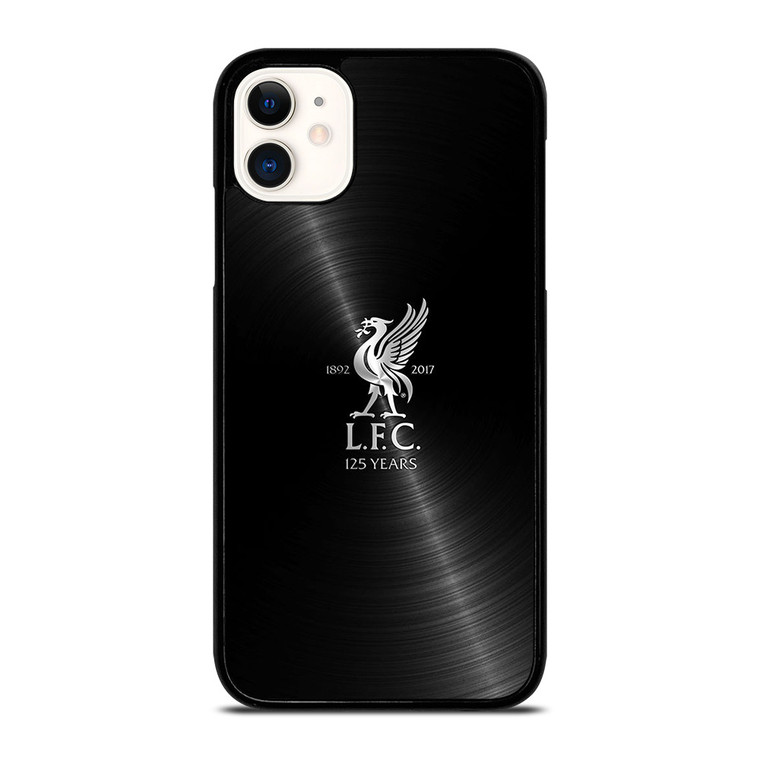 LIVERPOOL FC ANNIVERSARY VINYL iPhone 11 Case LIVERPOOL FC ANNIVERSARY VINYL iPhone 11 Case