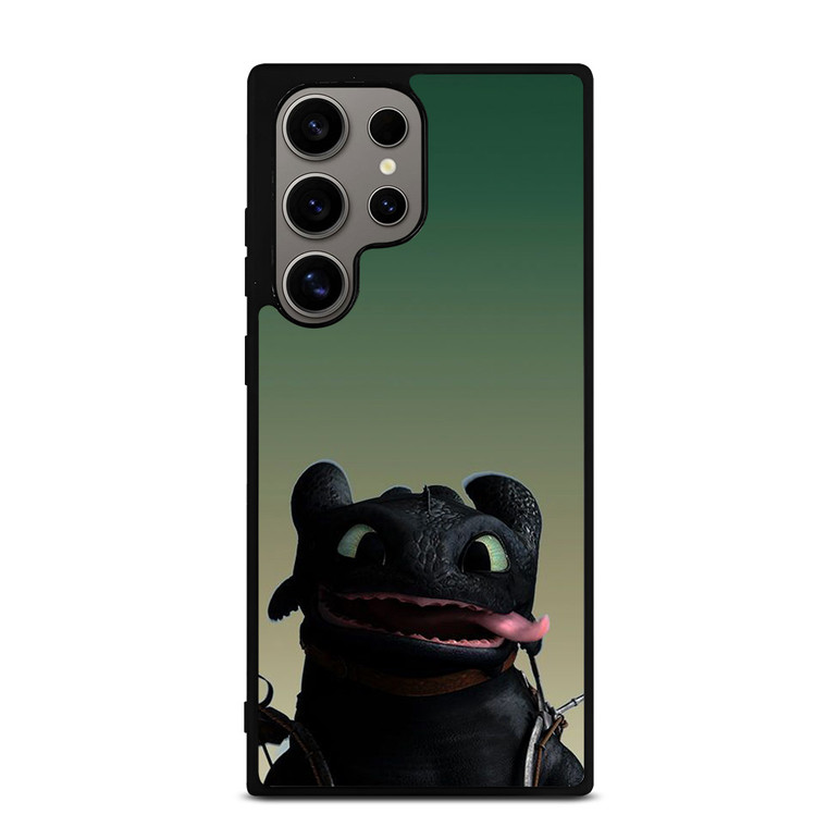 CUTE TOOTHLESS HOW TO TRAIN YOUR DRAGON Samsung Galaxy S24 Ultra Case