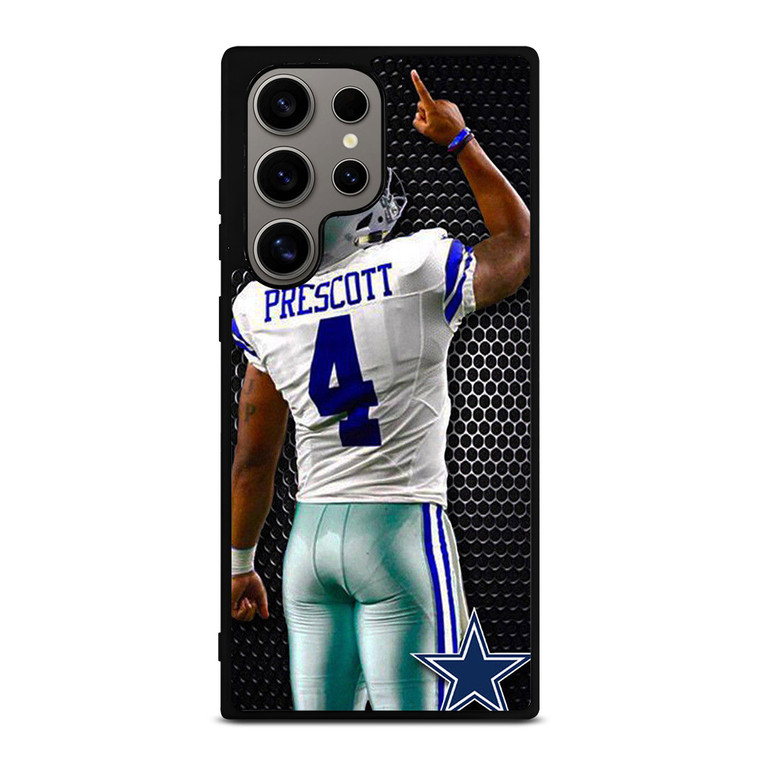 DAK PRESCOTT ACT COWBOYS DALLAS COWBOYS FOOTBALL Samsung Galaxy S24 Ultra Case