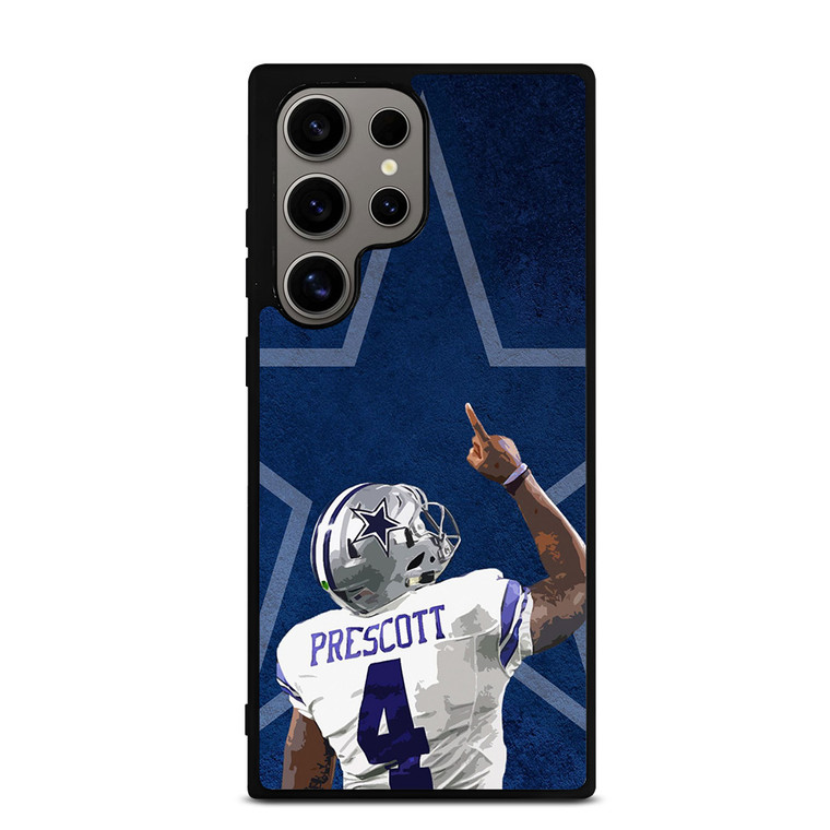 DAK PRESCOTT COWBOYS DALLAS COWBOYS FOOTBALL FOUR Samsung Galaxy S24 Ultra Case