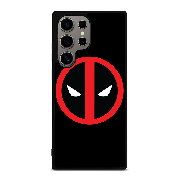 DEADPOOL LOGO SUPERHERO MARVEL Samsung Galaxy S24 Ultra Case