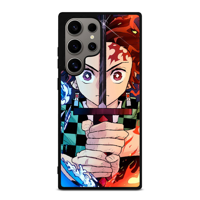 DEMON SLAYER TANJIRO SWORD ANIME Samsung Galaxy S24 Ultra Case
