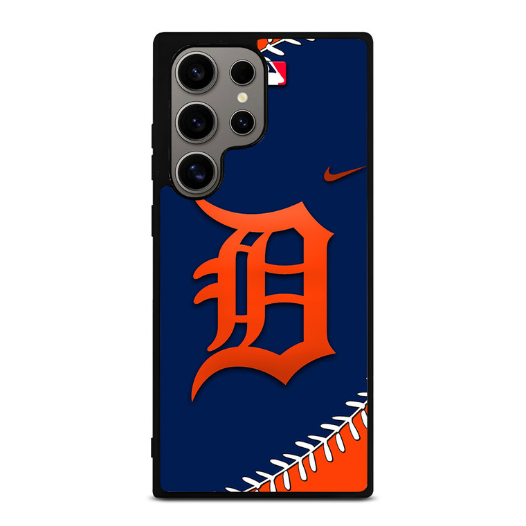 DETROIT TIGERS BASEBALL MLB LOGO Samsung Galaxy S24 Ultra Case
