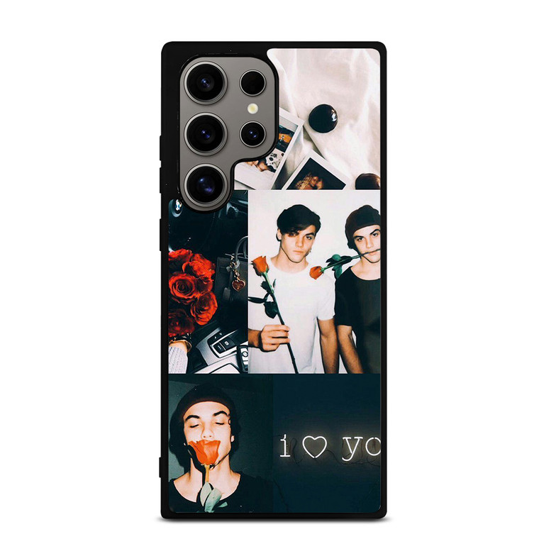 DOLAN TWINS Collage love Samsung Galaxy S24 Ultra Case