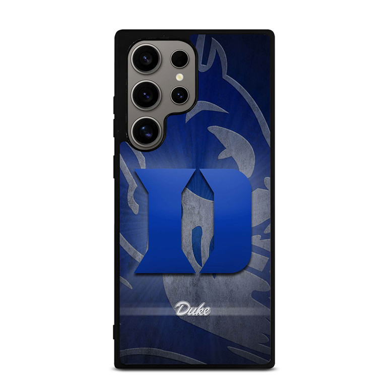 DUKE BLUE DEVILS LOGO UNIVERSITY BASKETBALL Samsung Galaxy S24 Ultra Case