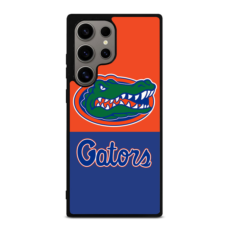 FLORIDA GATORS STRIPS Samsung Galaxy S24 Ultra Case