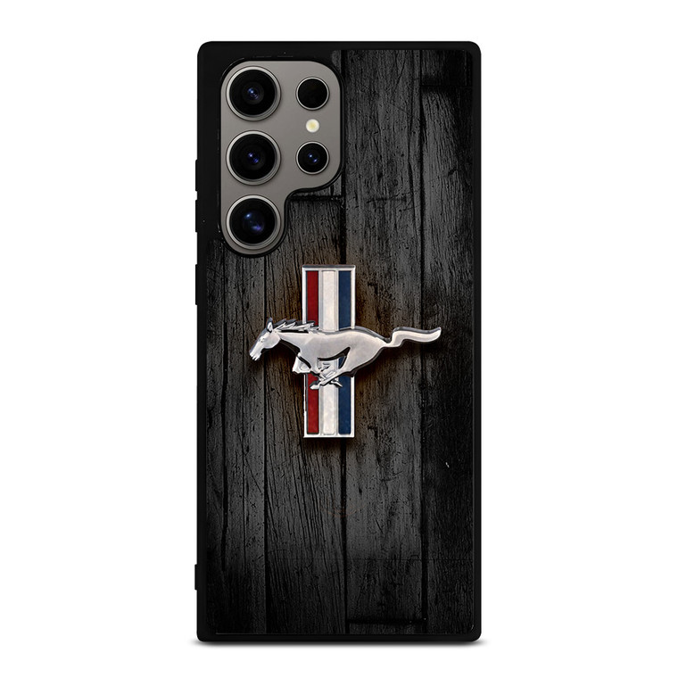 FORD WOOD EMBLEM Samsung Galaxy S24 Ultra Case