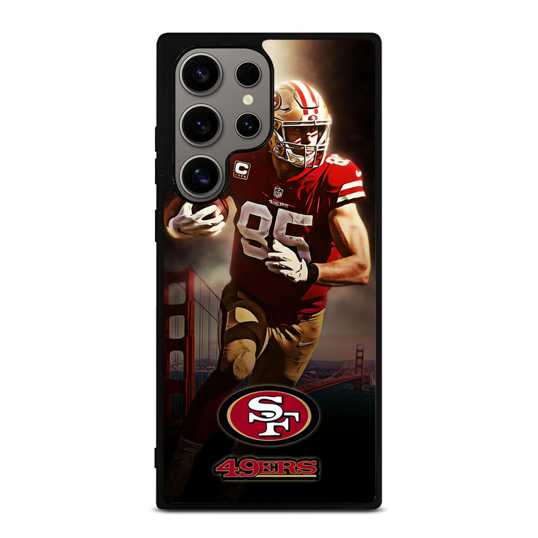 GEORGE KITTLE 85 SAN FRANCISCO 49ERS Samsung Galaxy S24 Ultra Case