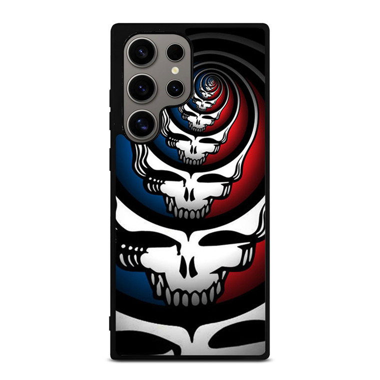 GRATEFUL DEAD SKULL ROUNDED Samsung Galaxy S24 Ultra Case