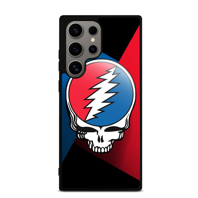 GRATEFUL DEAD SKULL STRIPS Samsung Galaxy S24 Ultra Case