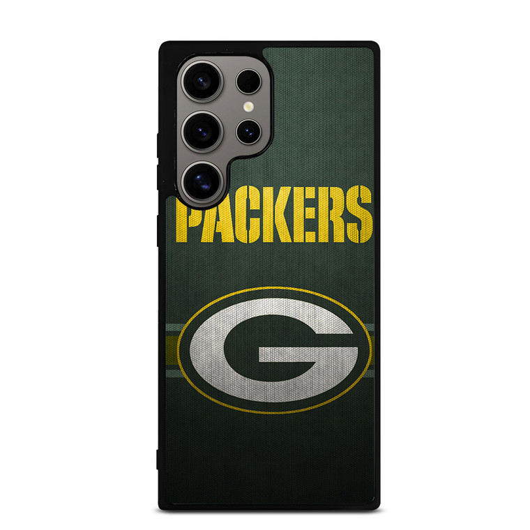 GREEN BAY PACKERS SHADOW Samsung Galaxy S24 Ultra Case