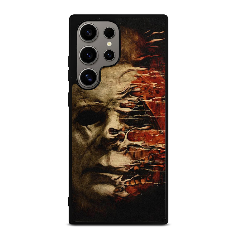 HALLOWEEN MICHAEL MYERS RED Samsung Galaxy S24 Ultra Case