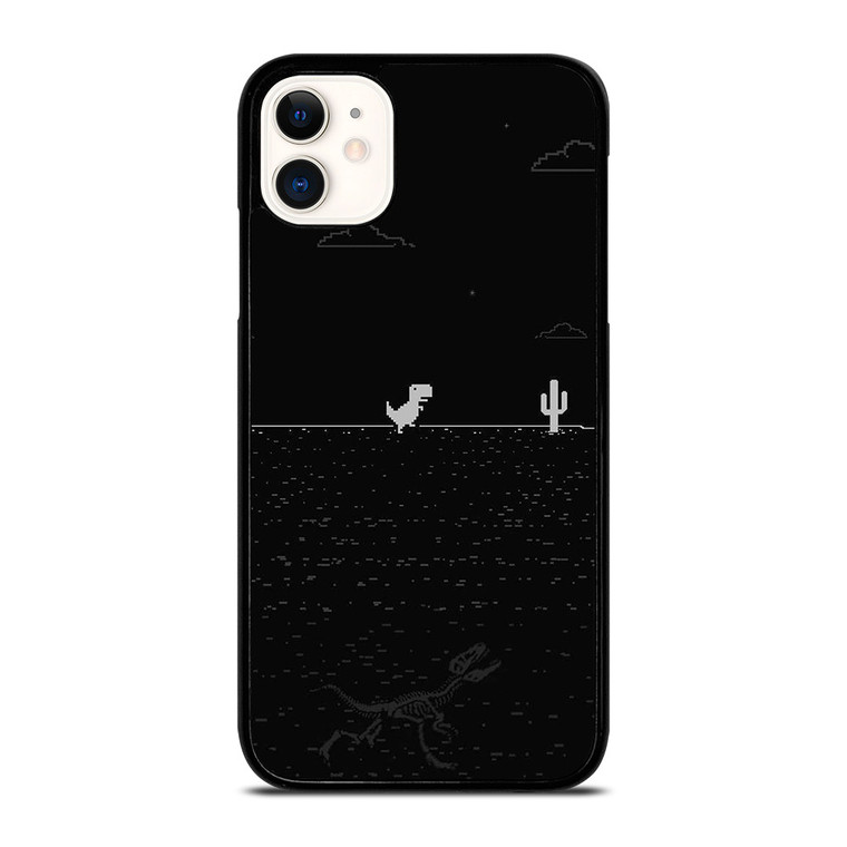 LOST INTERNET T-REX GAME iPhone 11 Case