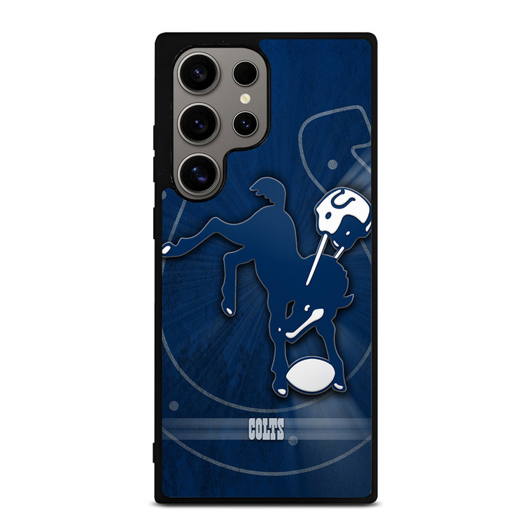 INDIANAPOLIS COLTS HORSE LOGO Samsung Galaxy S24 Ultra Case