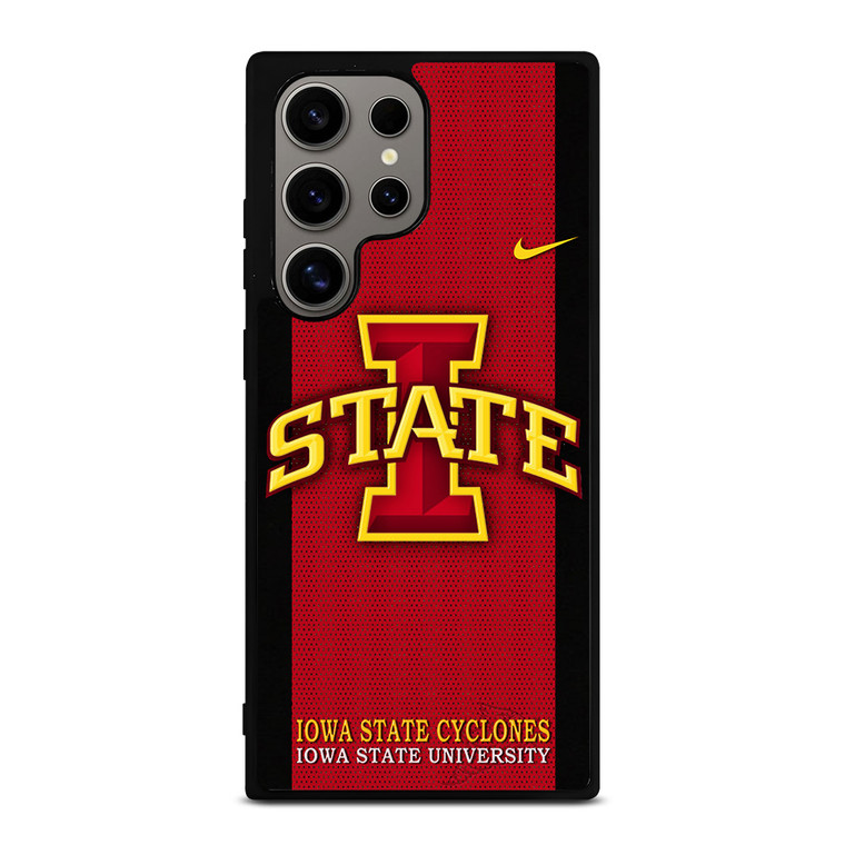 IOWA STATE CYCLONES INITIAL UNIVERSITY TEAM LOGO Samsung Galaxy S24 Ultra Case