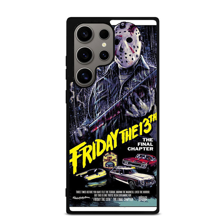 JASON FRIDAY THE 13TH POSTER Samsung Galaxy S24 Ultra Case
