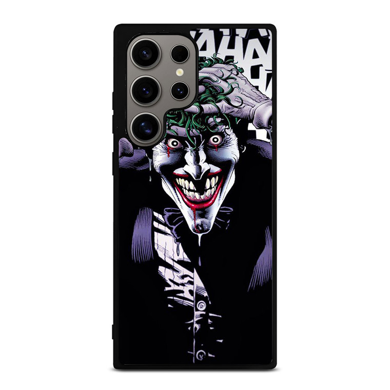 JOKER DC VILLAIN HAHAHA Samsung Galaxy S24 Ultra Case