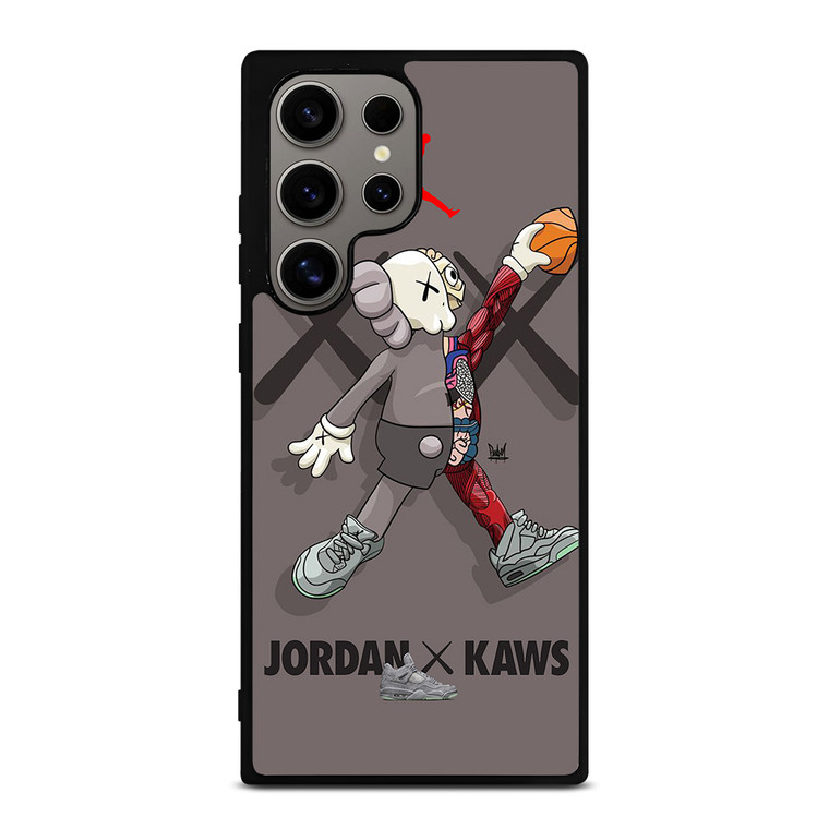KAWS AIR JORDAN GREY Samsung Galaxy S24 Ultra Case