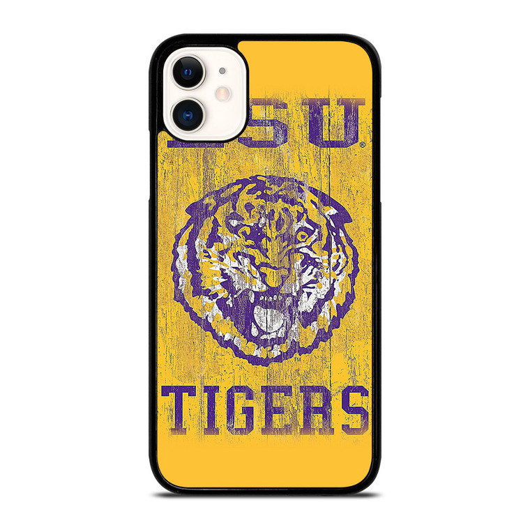 LSU TIGERS WALL ART iPhone 11 Case