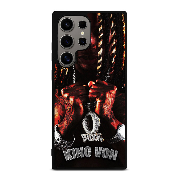 KING VON HIP HOP Samsung Galaxy S24 Ultra Case