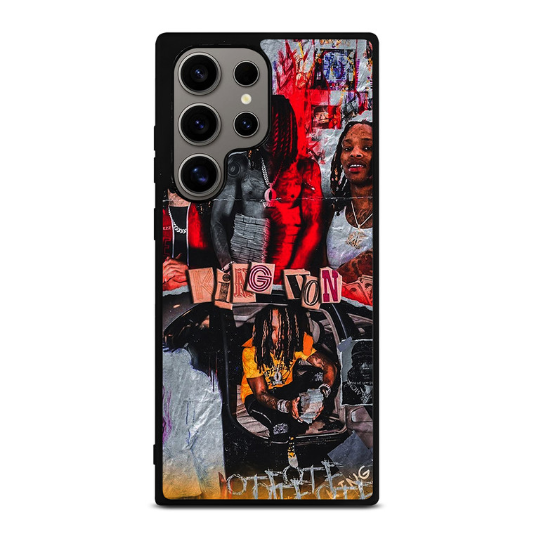 KING VON RAPPER Samsung Galaxy S24 Ultra Case