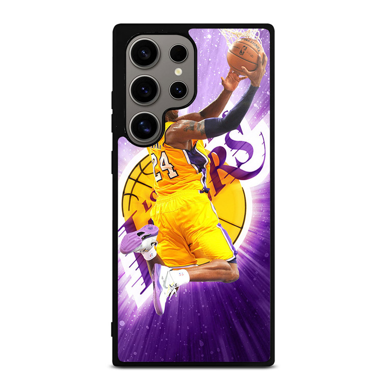 KOBE BRYANT LA LAKERS LAY UP Samsung Galaxy S24 Ultra Case