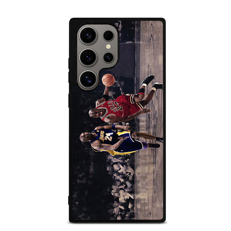 KOBE BRYANT VS MICHAEL JORDAN Samsung Galaxy S24 Ultra Case