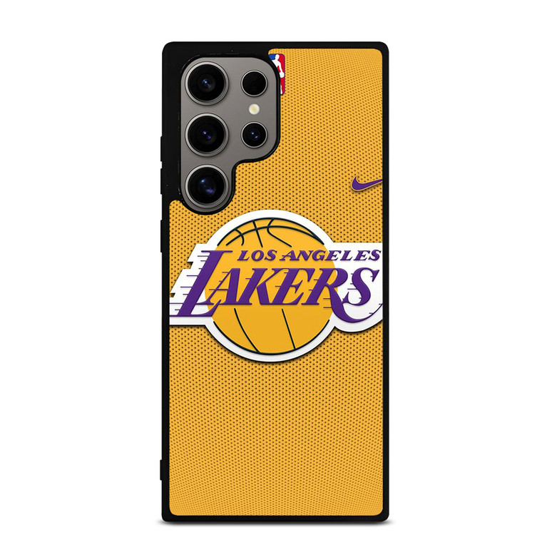 LA LAKERS NBA FIELD Samsung Galaxy S24 Ultra Case