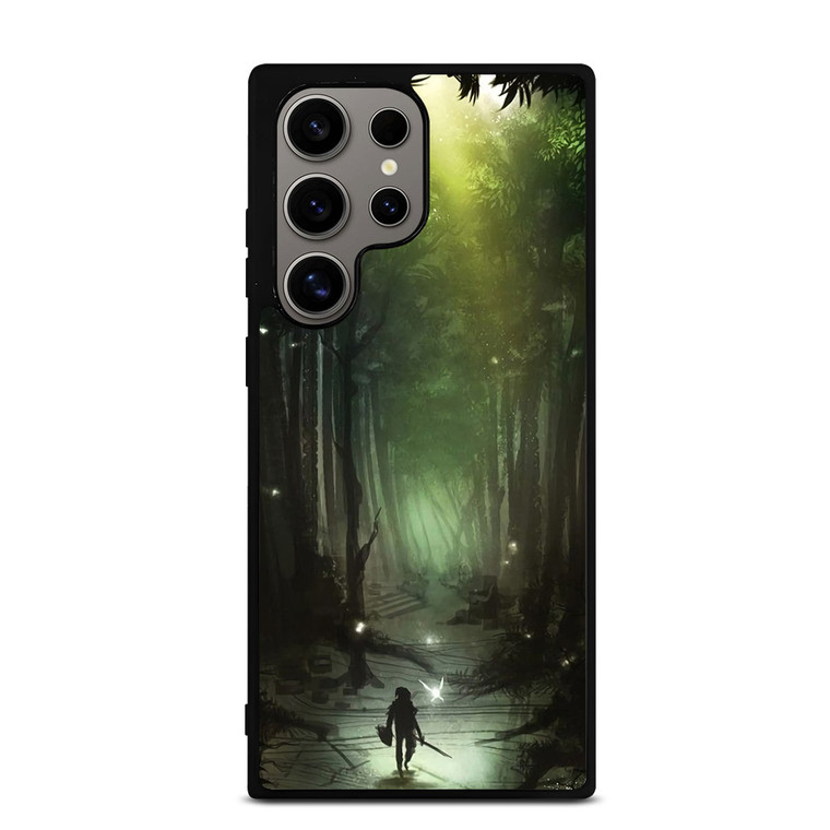 LEGEND OF ZELDA FOREST Samsung Galaxy S24 Ultra Case