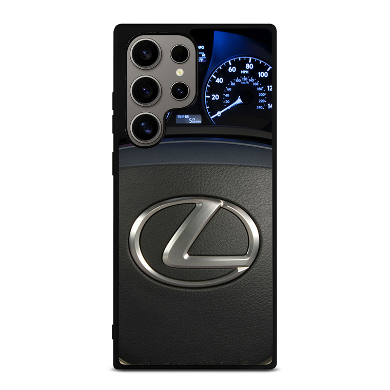LEXUS LOGO STEERING WHEEL Samsung Galaxy S24 Ultra Case