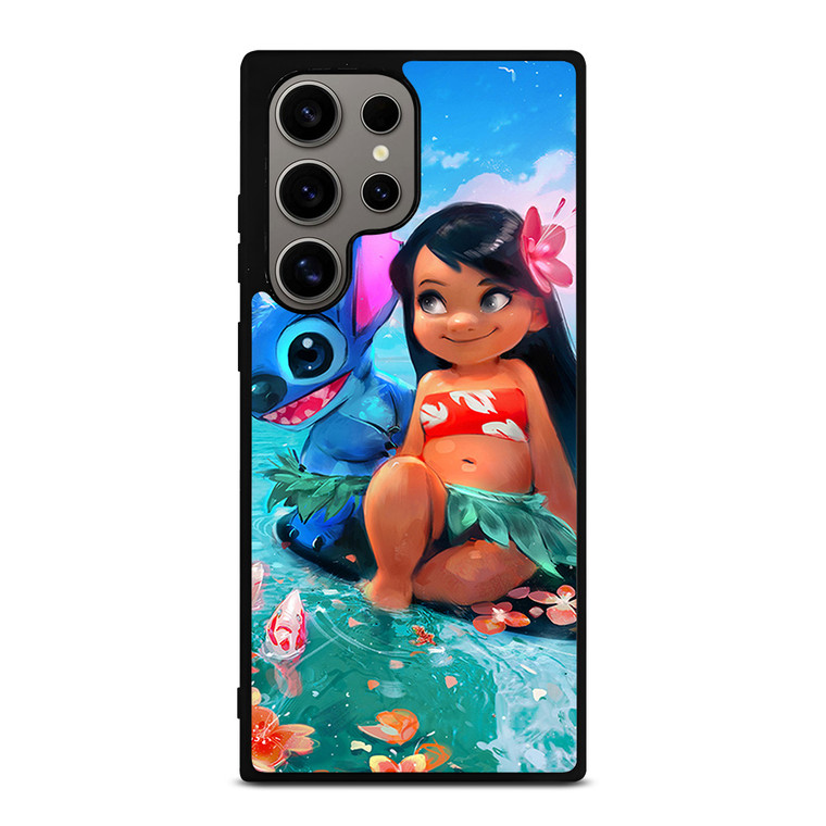 LILO AND STITCH ALOHA Samsung Galaxy S24 Ultra Case