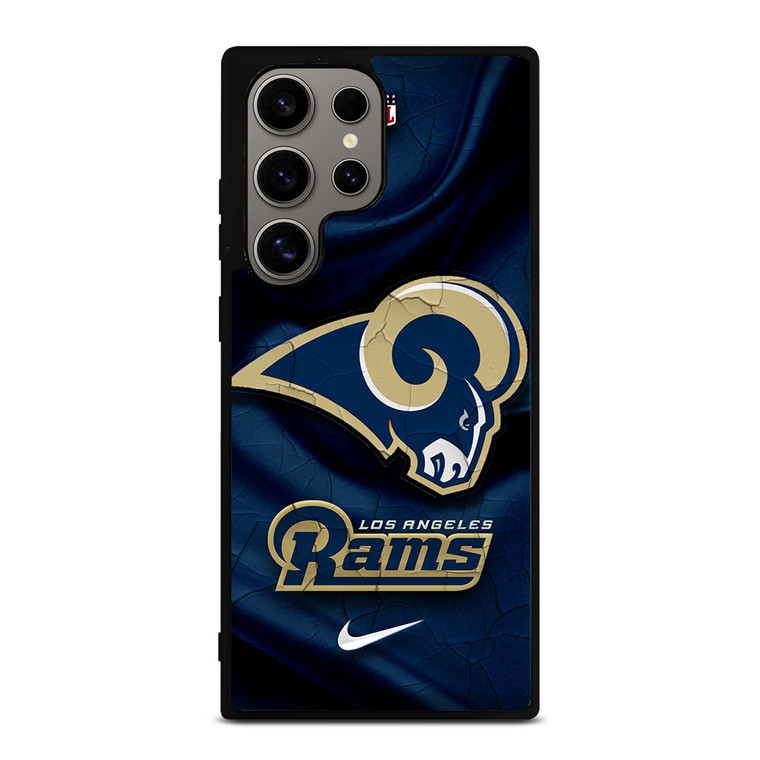 LOS ANGELES RAMS NFL LOGO COOL Samsung Galaxy S24 Ultra Case