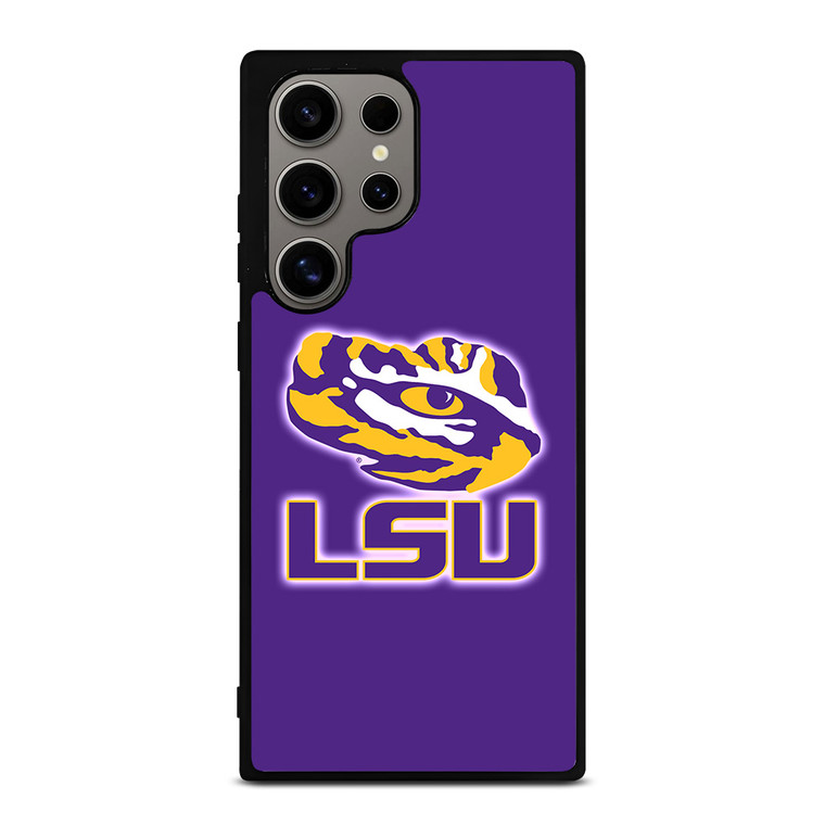 LSU TIGERS EYES LOGO Samsung Galaxy S24 Ultra Case