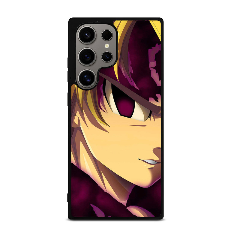 MELIODAS 7 SEVEN DEADLY SINS ANIME Samsung Galaxy S24 Ultra Case
