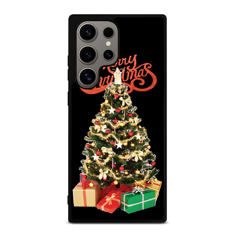 MERRY CHRISTMAS TREE Samsung Galaxy S24 Ultra Case