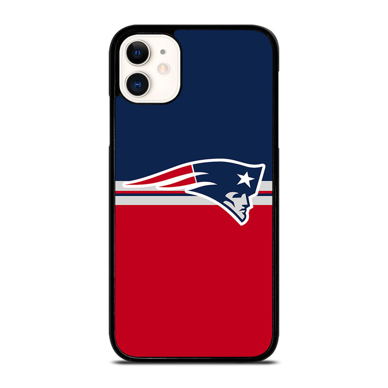 MADE A NEW ENGLAND PATRIOTS iPhone 11 Case MADE A NEW ENGLAND PATRIOTS iPhone 11 Case
