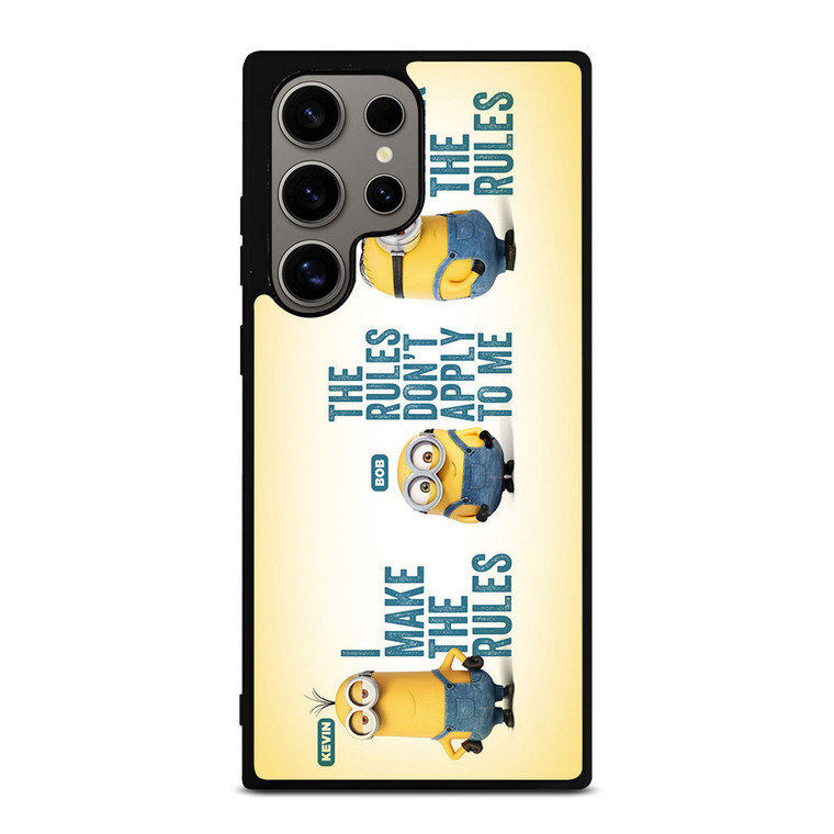 MINIONS KEVIN BOBO STUART Samsung Galaxy S24 Ultra Case