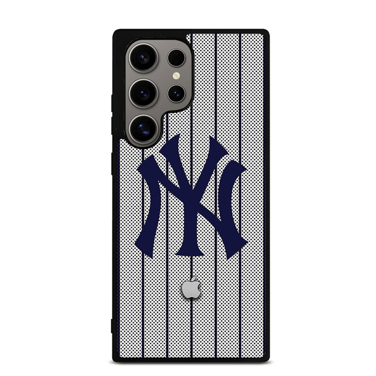 NEW YORK YANKEES JERSEY Samsung Galaxy S24 Ultra Case NEW YORK YANKEES JERSEY Samsung Galaxy S24 Ultra Case