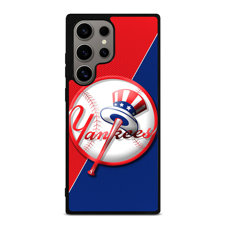 NEW YORK YANKEES MLB HAT ICON Samsung Galaxy S24 Ultra Case
