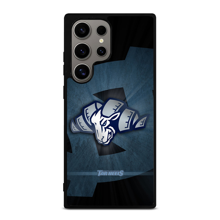 NORTH CAROLINA TAR HEELS INITIAL Samsung Galaxy S24 Ultra Case
