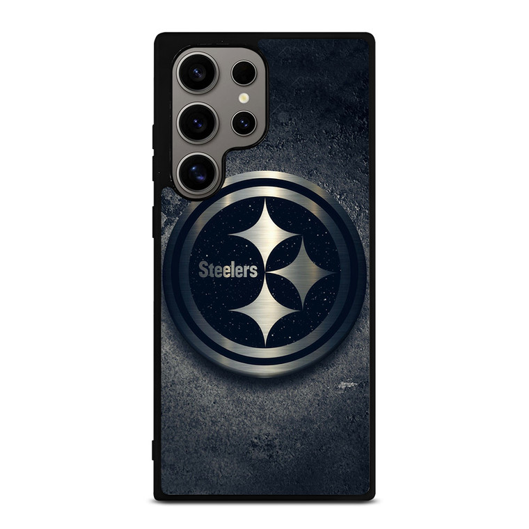 PITTSBURGH STEELERS FOOTBALL TEAM LOGO Samsung Galaxy S24 Ultra Case