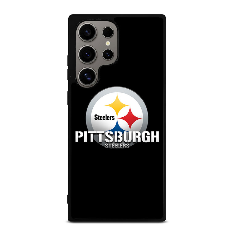 PITTSBURGH STEELERS LOGO FOOTBALL TEAM Samsung Galaxy S24 Ultra Case