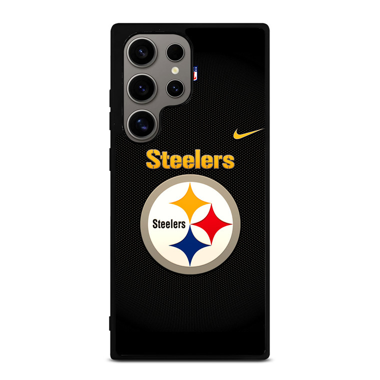 PITTSBURGH STEELERS LOGO NIKE Samsung Galaxy S24 Ultra Case